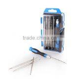 7 Pcs Precision Screwdriver and Hand Drill Set