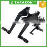 Motorcycle Lightweight Rear Sets and Footrest For KAWASAKI Ninja 650 ER6N ER-6N thumbnail-1
