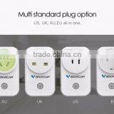 VStarcam Hot Selling WF831 10A Wireless Plug Smart Socket Wifi thumbnail-6