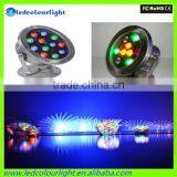Stainless Steel 304 Underwater Led Light IP68 RGB Remote Control Led Underwater Light thumbnail-1