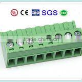 5.08mm Pitch 11P PCB Terminal Block XS2ESDV 5.08mm Pitch300V 15A with UL CE ROHS