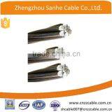 PC Galvanized Steel Stranded Wire 12.7mm ASTM A475