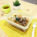 Kitchenware Heat Resistant Non-toxic Foldable Silicone Messtin thumbnail-5