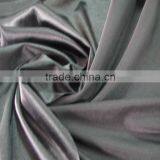 Nylon Spandex Fabric Shinny Plain Dyed Satin Fabric thumbnail-1