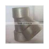 Stainless Steel Lateral Tee