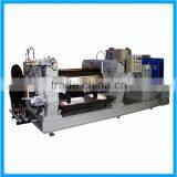 Two roll rubber open mixing mill