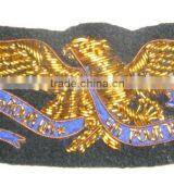 Hand Embroidered Badges , Emblems ,Crest , Insignias , Patches