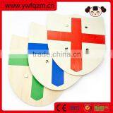 China Wooden Toy Swords Shield Plaques thumbnail-1