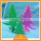 Acrylic Christmas Tree Decoration Print Letter Laser Cut Christmas Ornament thumbnail-4