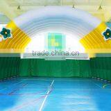 Inflatable Tent With Flower/Clear Inflatable Tent for Sale thumbnail-1