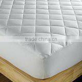 100% cotton, 6" quilting mattress pad