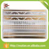 Gold Metallic Finished Flash Tattoo Gold Foil Temporary Tattoo Sticker thumbnail-3
