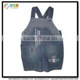BKD Baby Boys Denim Overalls Pants Baby Clothing thumbnail-1