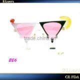 summer beach party glasses