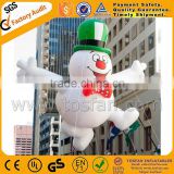 Best selling PVC inflatable helium sky snowman F2073