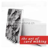 Stainless Steel Laser Engraving Cheap Stainless Metal Business Card thumbnail-4