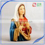 Custom Virgin Mary and Baby Jesus Bust Statues for Sale thumbnail-2
