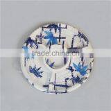 SM1-2116ZY-B 4 Compartment SGS Certification Round Tray for Sushi thumbnail-1