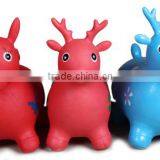 Child Animal Inflatable Toy Jumping Horse With Non-toxic PVC Material thumbnail-5
