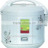 2015 new design hot sale deluxe rice cooker MRC001 white electric rice cooker