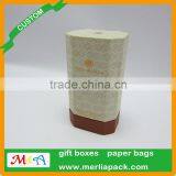 Octangle Essential Oil Paper Boxes Blend Clove Orange Skin Care Treatment Boxes thumbnail-3