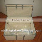 Good Quality Non Woven Vacuum Compression Storage Bag With Pump thumbnail-2