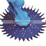 Propfessional Class Water Suction Pool Vacuum Cleaner With Swivel Body Never Cornered thumbnail-2