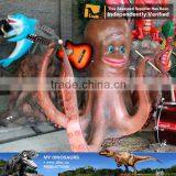 MY Dino-C071 Animatronic Music Band Fiberglass Cartoon Character thumbnail-2
