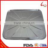 Top Grade Rectangular Oven Used Takeaway Aluminum Foil Thermal Liner thumbnail-1