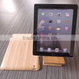 Good Quality With Stand Bamboo Case for Ipad Bamboo Laptop Case
