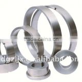 Tungsten carbide coated steer ring