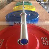 2200mm Length Weight Lifting Olympic Bar/OB-86"Olympic Men Barbell /210000PSI/8PCS Neddle Bearings /2 Copper Bushing thumbnail-6