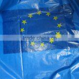 Both Sides Coated Fabric PE Tarpaulin All Weather Cover