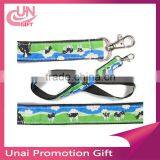 Custom 2cm Heat Transfer Work Permit Card Sleeve Badge Lanyard Sling Badge Lanyard Exhibition Printing LOGO thumbnail-1