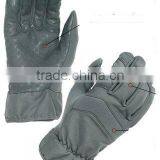 Leather Winter Gloves