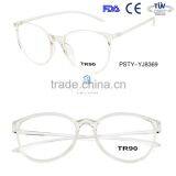 Wholesale Fashion TR 90 Soft Good Quality Paparazzi Optical Frame Made in China thumbnail-1