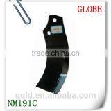 Agriculture Tiller Tine Showed in Exhibition Stall thumbnail-1