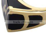 Custom Gold Finger Ring in Dubai Without Stone thumbnail-4