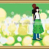 The Best Toys for Children DIY Modern Cartoon Art Oil Painting by Number thumbnail-1