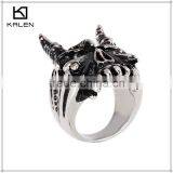 China Wholesale Fancy Animal Design Stainless Steel Jewelry Ring thumbnail-3