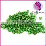 Factory price Silver lined glass seed beads