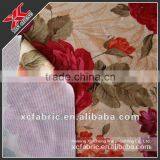 100% Polyester tricot velvet fabric textile for home use,upholstery fabric