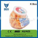 Plastic Box Earplug Package K