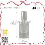 8ml High End Pump Sprayer Clear Glass Bottle for Travel Carry thumbnail-4