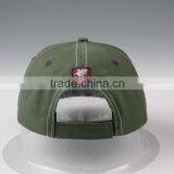CUSTOM CHEAP GREEN FLAT BRIM KID SNAPBACK HAT thumbnail-3