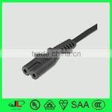 European Standard ac Power Cord eu 2 Pin Cord Cable Plug With IEC C7 thumbnail-3