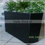 New Design Garden Rattan Flower Pot thumbnail-1