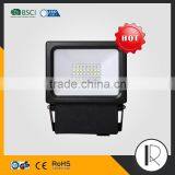 m051810 high quality aluminum casing power super bright led flood light