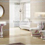 Hot Sale Bathroom Ceramic Decorated Sanitary Ware Suite D8008 thumbnail-1