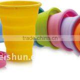 Silicone Collapsible Cup/Folding Cup/travel mug